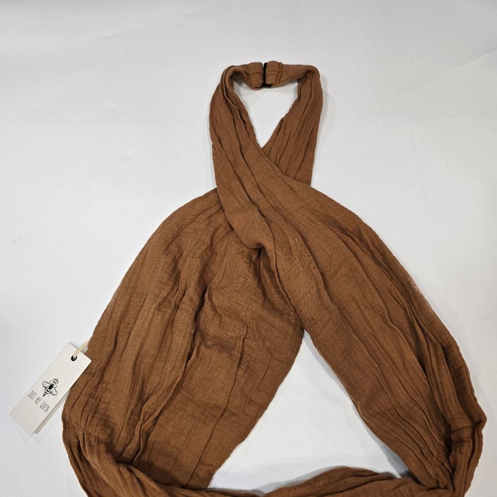 JBQ Randy Top in Rust Large - Picture 3 of 11